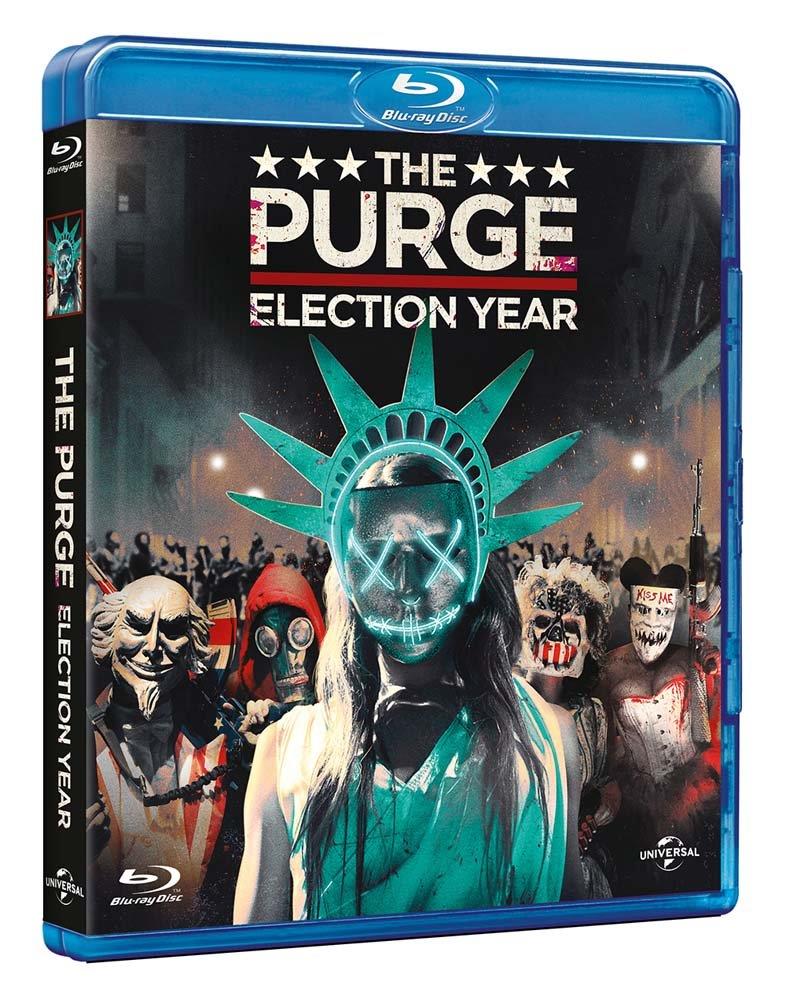 La notte del giudizio: Election Year in BRD L'edizione Blu-Ray de La notte del giudizio: Election Year