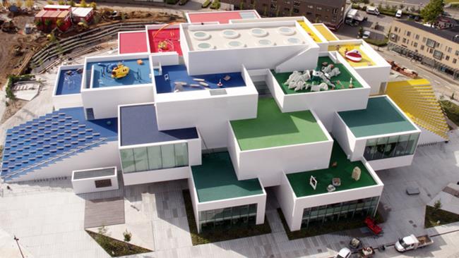 LEGO House: la grande costruzione inaugurata a Billund LEGO House
