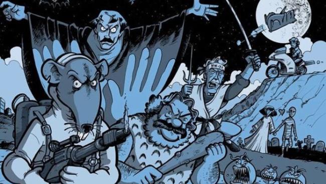 Shockdom porta in libreria il secondo Dizionario dei Film Brutti a Fumetti Alcuni dei film contenuti nel Dizionario dei Film Brutti 2