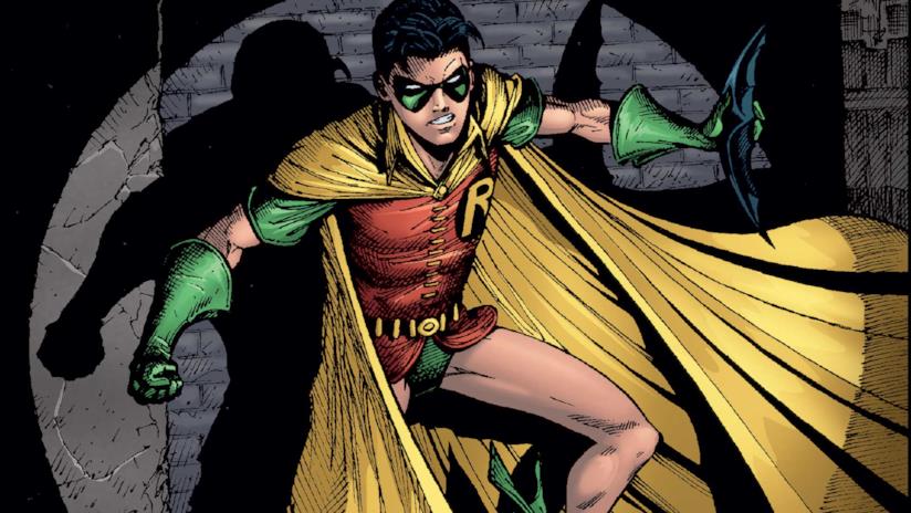 Robin potrebbe apparire in The Batman di Matt Reeves Un'immagine di Robin tratta dai fumetti DC Comics