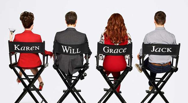 Will & Grace torneranno nel revival Foto dei protagonisti di Will & Grace
