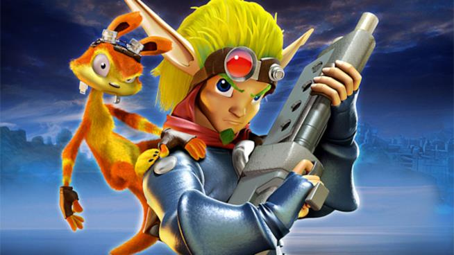 Tutti i capitoli di Jak and Daxter tornano su PS4 come PS2 Classics Un primo piano per Jak e Daxter, gli eroi di Naughty Dog
