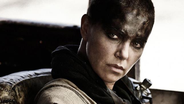 Charlize Theron in Mad Max: Fury Road Charlize Theron nel film Mad Max: Fury Road