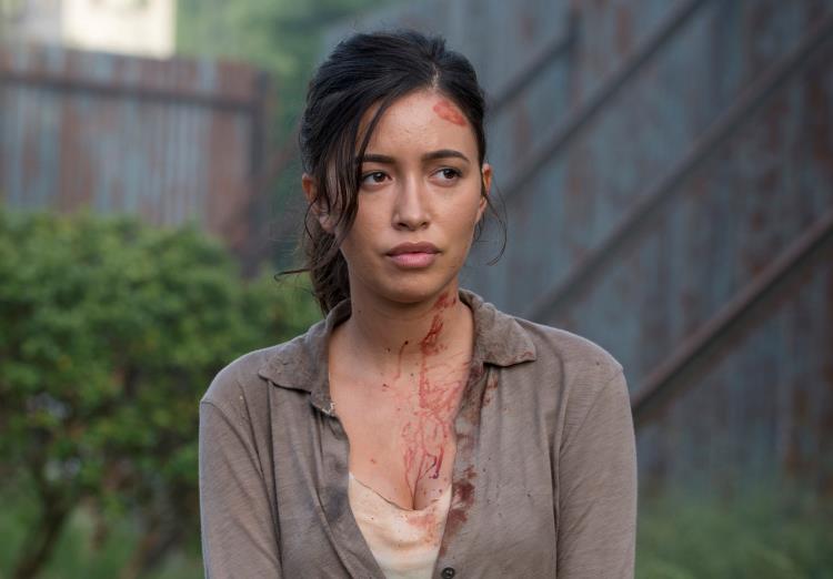 The Walking Dead: Rosita Rosita in The Walking Dead