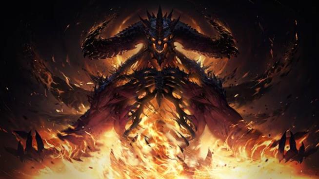 Diablo 4 esiste ma Blizzard ha deciso di non annunciarlo alla BlizzCon, secondo indiscrezioni Un concept art della serie Diablo