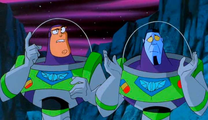 Buzz Lightyear serie Tv Buzz Lightyear cartone animato