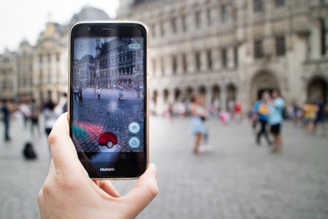 Nick Johnson ha finito Pokemon Go Schermata di Pokemon Go