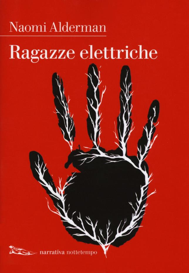 La cover italiana di The Power La copertina italiana di Ragazze elettriche