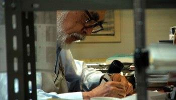 Maestro Miyazaki al lavoro Miyazaki al lavoro ritratto da Kaku Arakawa nel documentario Never-Ending Man: Hayao Miyazaki