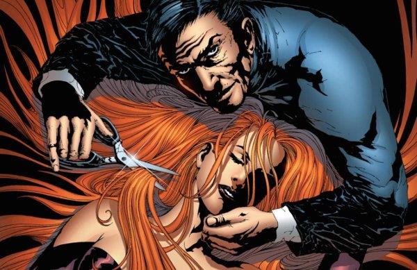 Maximus e Medusa Maximus mentre taglia i capelli all'amata Medusa