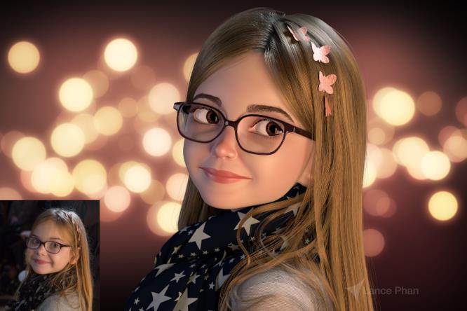 Lartista Che Ti Trasforma In Un Personaggio Pixar Gallery