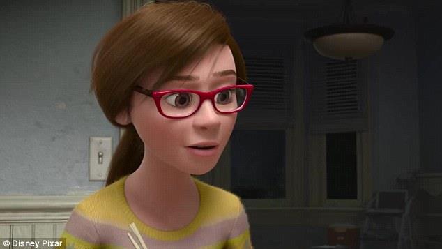 Jill Andersen è la mamma di Riley in Inside Out Jill Andersen