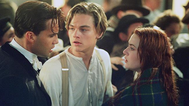 Titanic: mini reunion per Leonardo DiCaprio, Kate Winslet e Billy Zane Leonardo DiCaprio, Kate Winslet e Billy Zane in Titanic