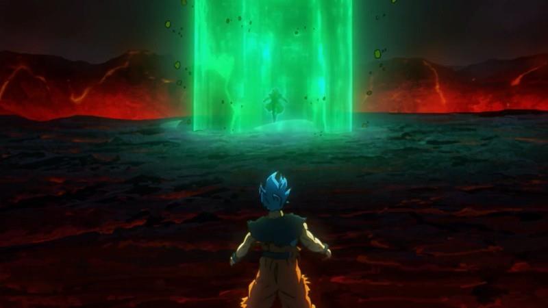 Broly risveglio della potenza Broly Leggendario Super Saiyan in film Super