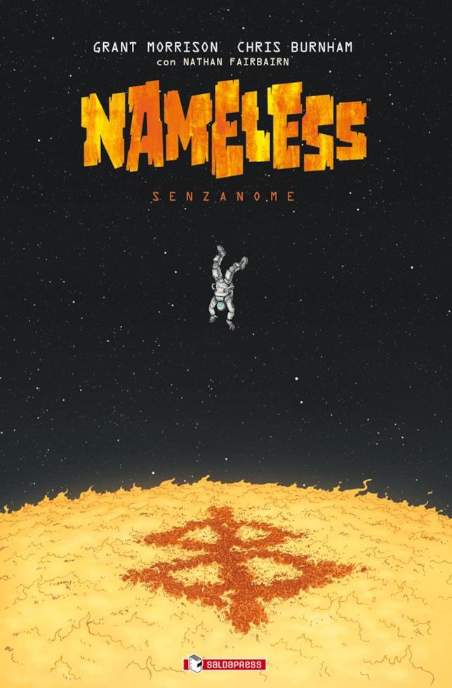 Nameless Copertina del volume Nameless