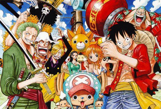 One Piece ciurma di Rufy One Piece gruppo protagonisti