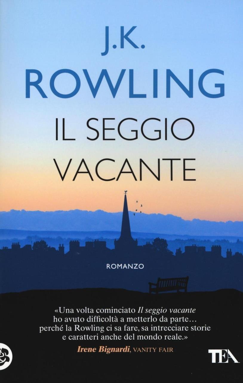 Il seggio vacante il libro di satira politica di J.K. Rowling Il seggio vacante copertina libro