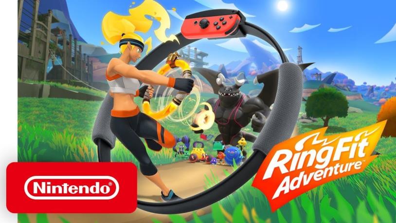 Ring Fit Adventure gioco fitnes Ring Fit Adventure Nintendo