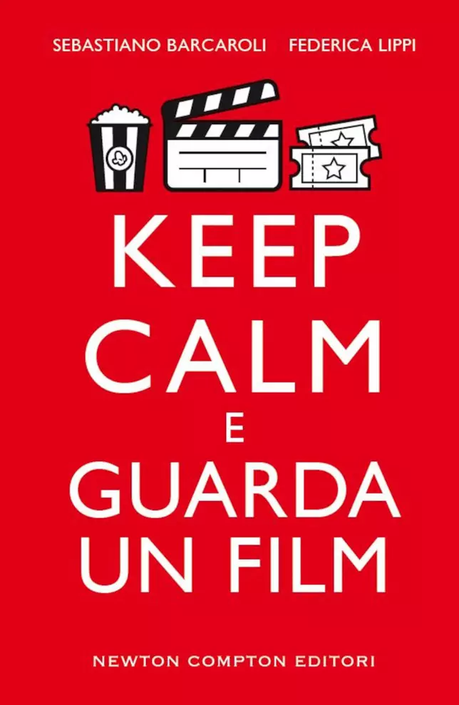 Keep Calm e guarda un film Copertina rossa di Keep Calm e guarda un film