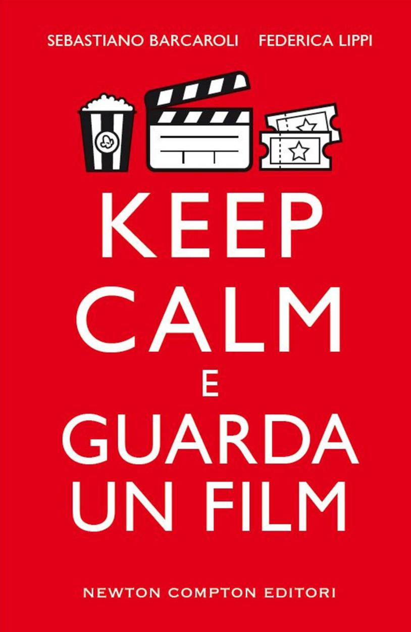 Keep Calm e guarda un film Copertina rossa di Keep Calm e guarda un film