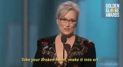 Meryl Streep omaggia Carrie Fisher Meryl Streep ricorda Carrie Fisher