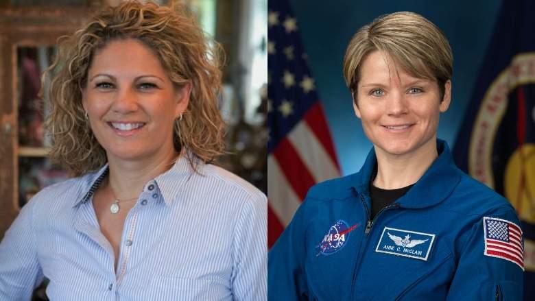 Summer Worden e Anne McClain Le due donne coinvolte nel primo reato spaziale