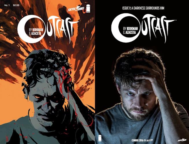 Outcast: i personaggi dal fumetto alla TV Outcast: personaggi a fumetti e in TV
