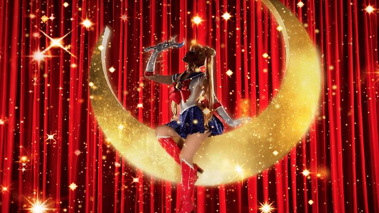 Sailor Moon Shining Moon Tokyo, il ristorante a tema Sailor Moon sbarca a Tokyo Sailor Moon Shining Moon Tokyo, immagine promozionale