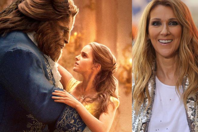 Celine Dion canta un brano originale per La Bella e La Bestia La cantante Celine Dion