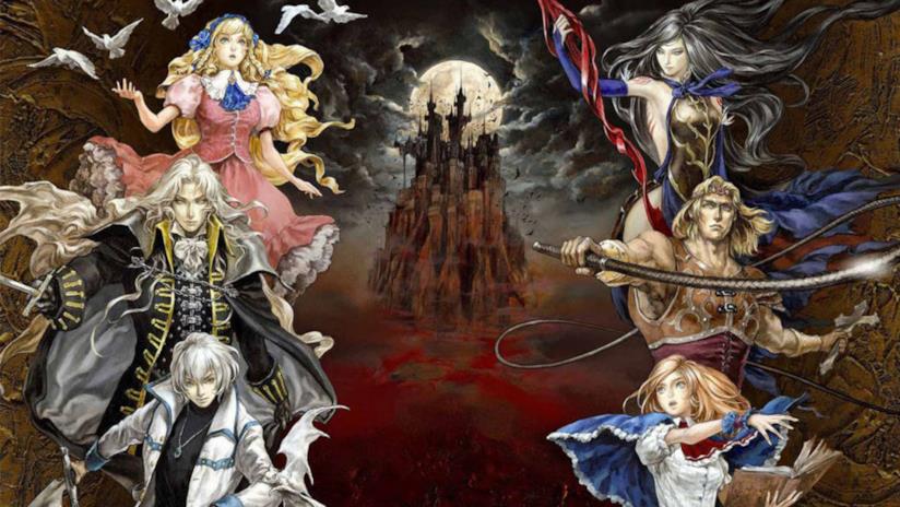 Castlevania Anniversary Collection Personaggi di Castlevania