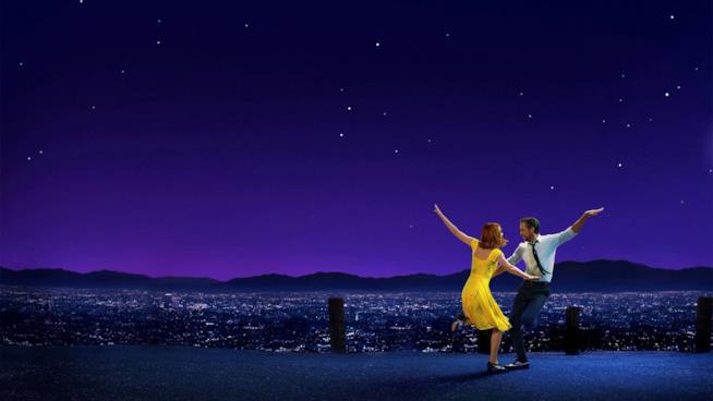 I migliori film romantici del 2017 Una scena di La La Land