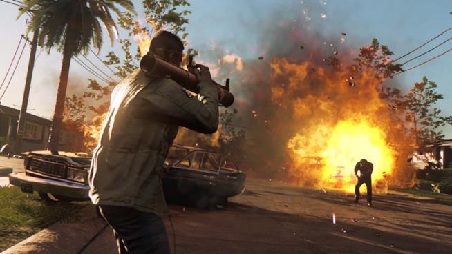 Mafia III, il terzo DLC della storia si mostra in video Il protagonista di Mafia III in azione