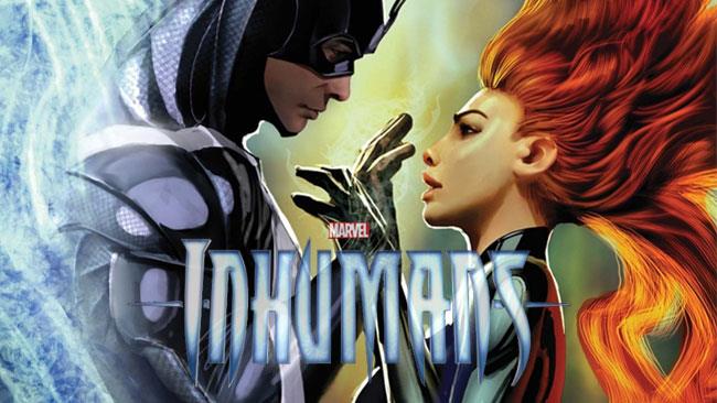 Inhumans: la sinossi e i primi spoiler sulla serie TV Black Bolt e Medusa nei fumetti Marvel