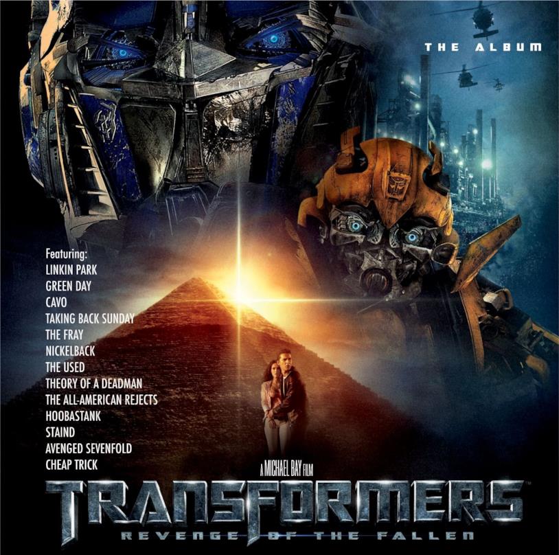 Transformers: Revenge of the Fallen – The Album La colonna sonora di Transformers - La vendetta del caduto
