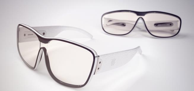 Gli occhiali AR di Apple potrebbero arrivare nel 2020, ma come accessori di iPhone Un concept degli Apple Glass realizzato da Martin Hajek