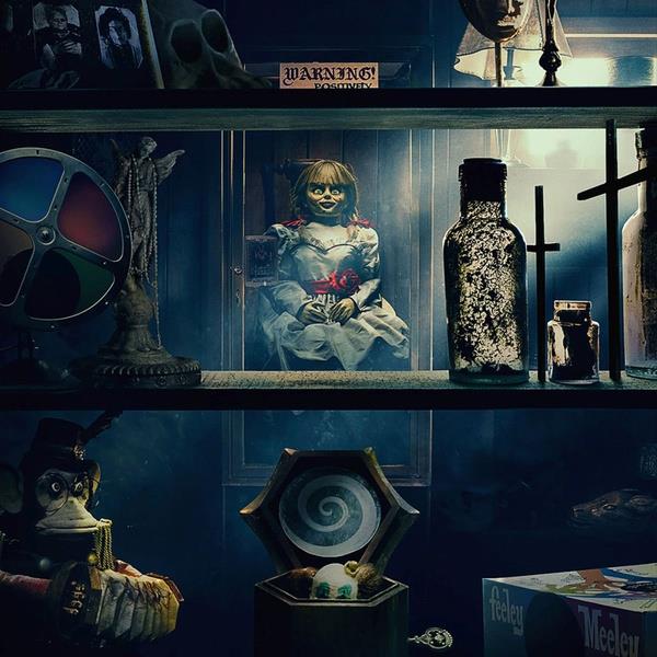 Anabelle 3 Annabelle 3, la bambola