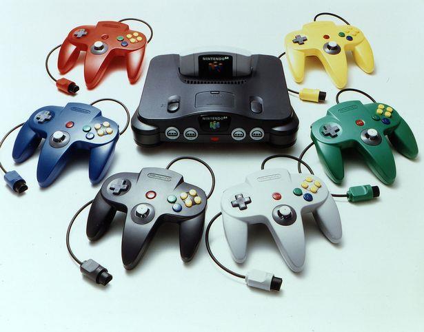 Tutte le colorazioni del Nintendo 64 Nintendo festeggia i 20 anni dell'N64