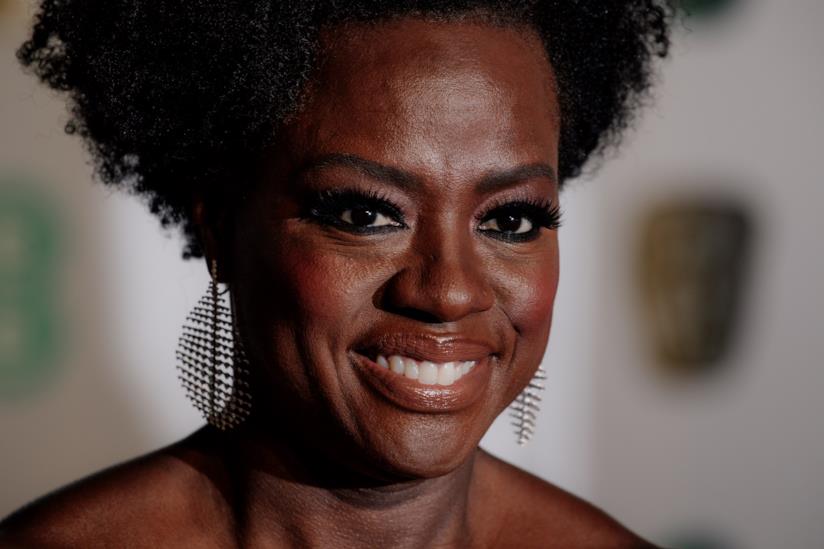 Premio alla Carriera a Viola Davis alla Festa del Cinema di Roma Viola Davis sorridente