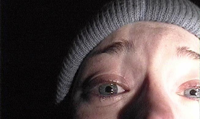 Arriva a settembre al cinema Blair Witch Una scena di The Blair Witch Project