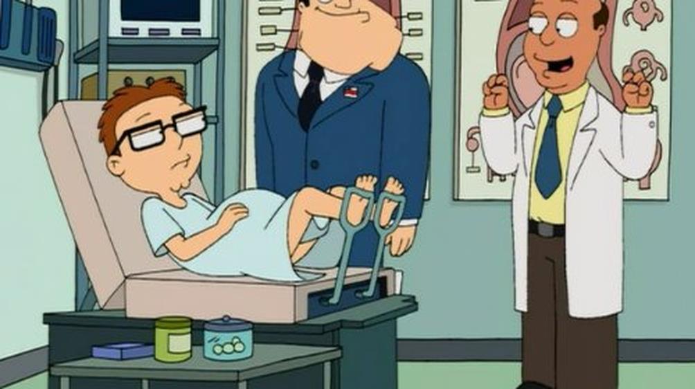 American Dad S1E7