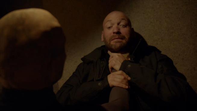 La recensione del secondo episodio della terza stagione di The Strain, la serie TV horror basata sui romanzi di Guillermo del Toro e Chuck Hogan Ephraim Goodweather alle prese con il mezzosangue Quinlan