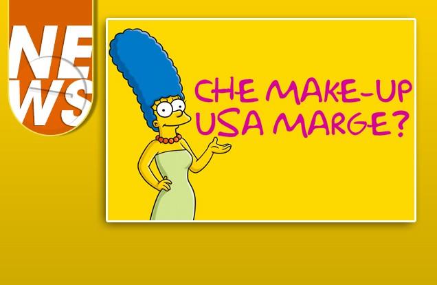 Il make-up di Marge