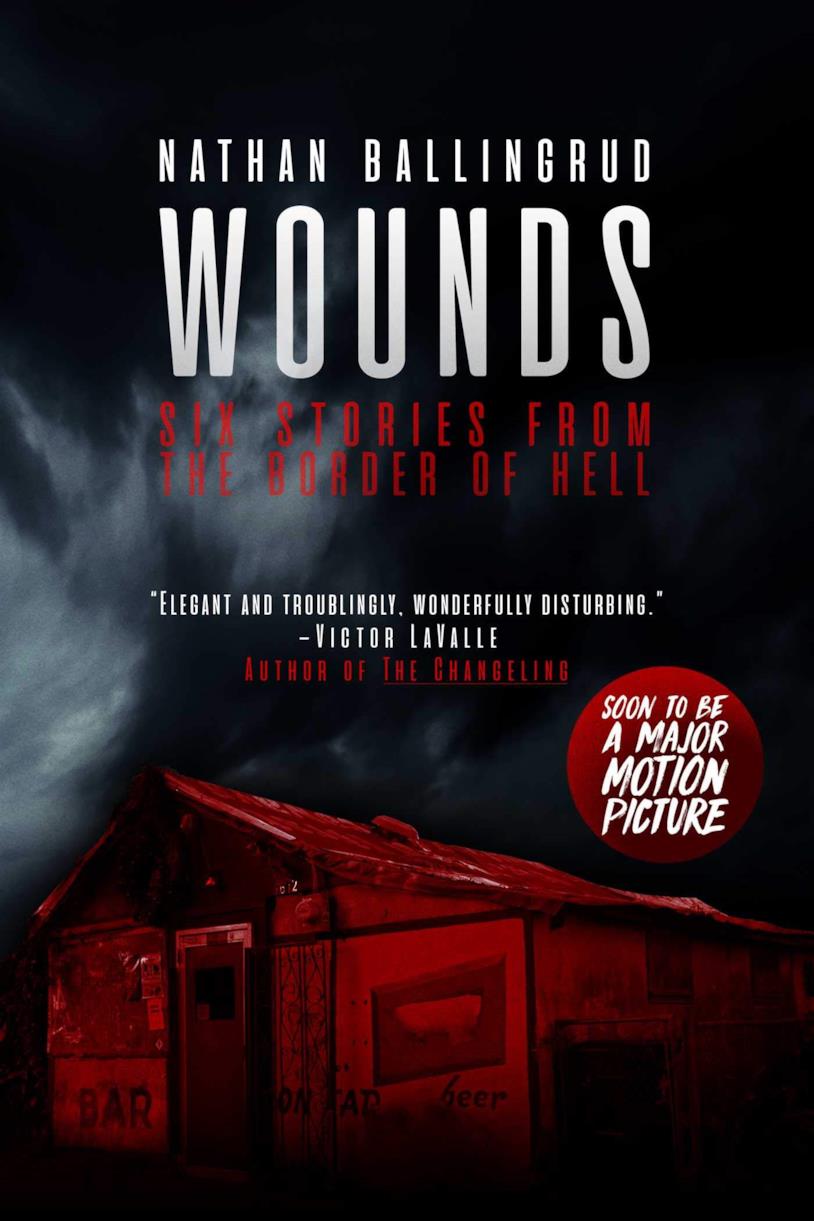 Wounds: Six Stories from the Border of Hell Il libro Wounds: Six Stories from the Border of Hell