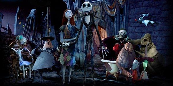 Tim Burton's The Nightmare Before Christmas Un poster del film