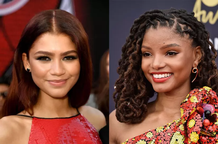 Halle Bailey sarà Ariel nel live-action de La Sirenetta e Zendaya si congratula con lei Zendaya e Halle Bailey