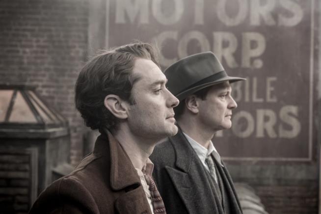 Genius, la recensione: un cast stellare racconta il genio dell'editoria Jude Law e Colin Firth