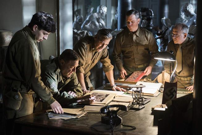 La storia vera che ha ispirato Monuments Men, il film di George Clooney Monuments Men