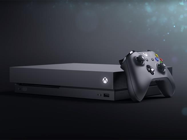 Xbox One si prepara a supportare anche mouse e tastiera Xbox One X, la console potenziata di Microsoft