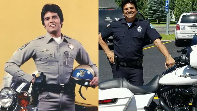 Erik Estrada dei Chips diventa un poliziotto vero Erik Estrada dei Chips