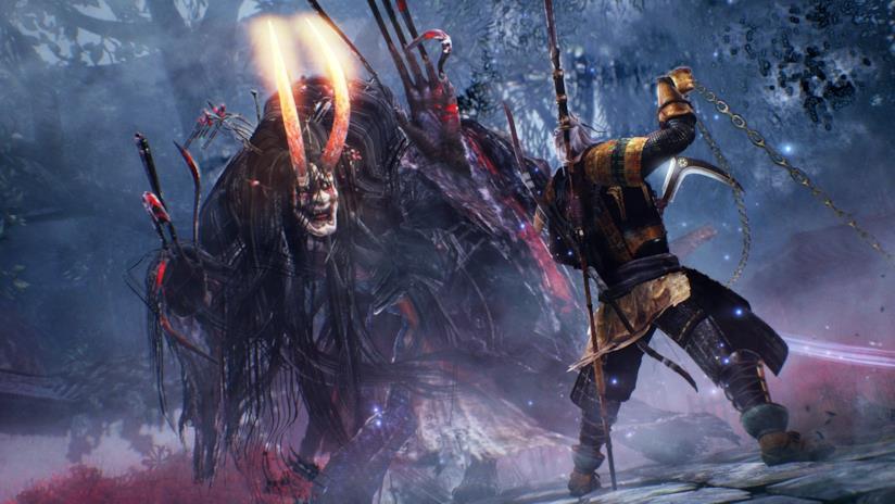 Demo giocabile per Nioh 2: un lungo video di gameplay in anteprima Un combattimento di Nioh su PS4